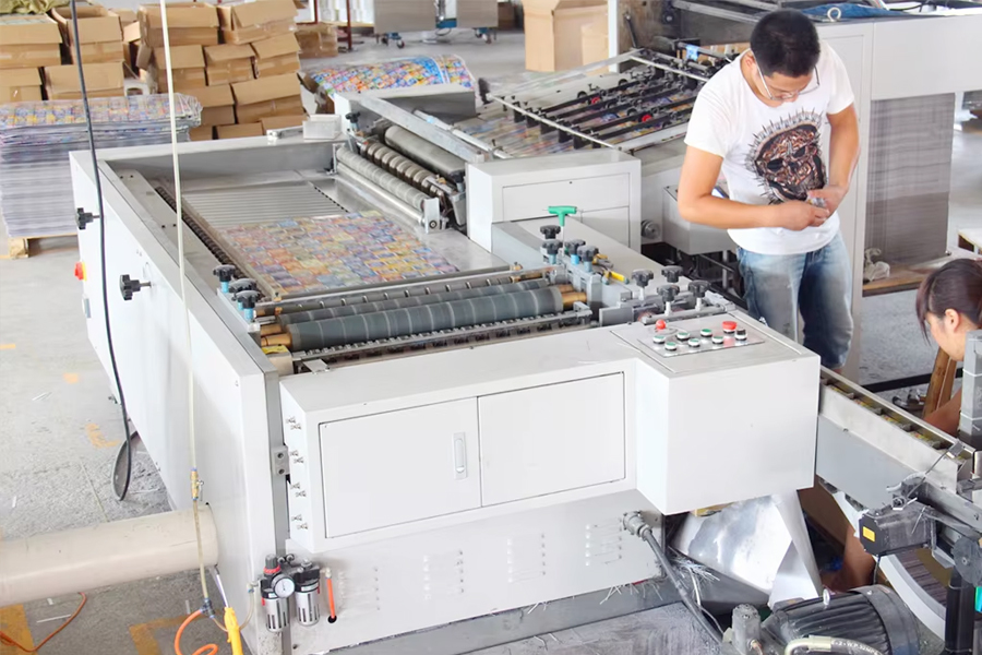 Tecnología de impresión offset de alta precisión